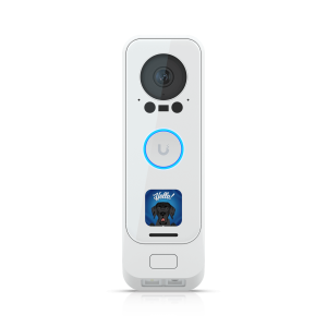 Pack UniFi Protect UVC-G4 Pro + POE Chime blanc - UVC-G4 DOORBELL PRO POE KIT-WHITE