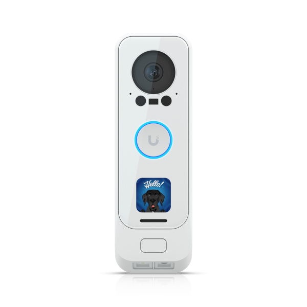 Pack UniFi Protect UVC-G4 Pro + POE Chime blanc - UVC-G4 DOORBELL PRO POE KIT-WHITE