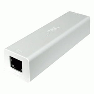 Convertisseur PoE 802,3af / PoE Ubiquiti indoor - INS-8023AF-I