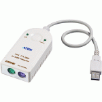 Adaptateur clavier souris USB vers PS2 actif - UC10KM-AT