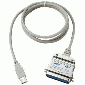 Câble adaptateur USB vers parallèle Centronics 36 - UC1284B