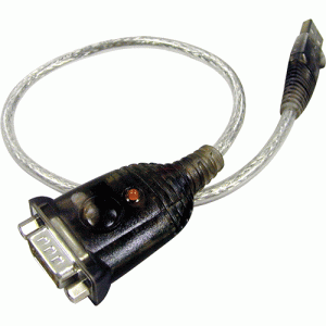 Câble adaptateur USB vers série RS232A DB9 Mâle - UC232A
