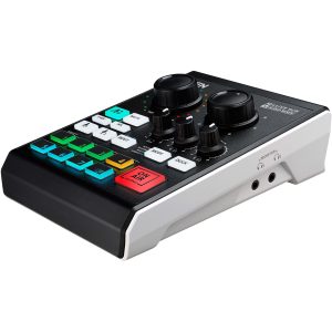 Mixer Audio pour Streaming sur 6 canaux - UC8000-AT