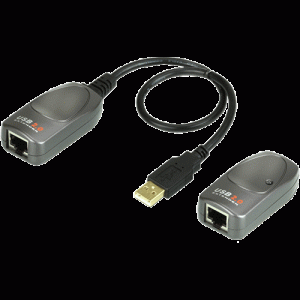 USB extender sur Cat 5 RJ45 USB 2.0 60m - UCE260-AT-G