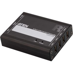 USB 2.0 extender sur Cat 5 RJ45 USB A / USB A 100m - UCE32100-AT-G