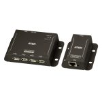 USB 2.0 extender sur Cat 5 RJ45 USB A / USB A 50m - UCE3250-AT-G