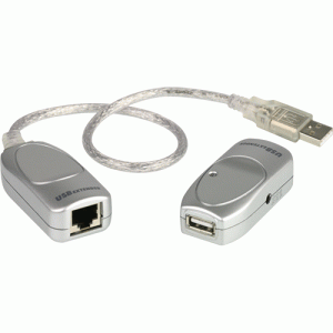 USB extender sur Cat 5 RJ45 USB A / USB A 60m - UCE60-AT