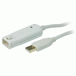 Prolongateur USB 2.0 actif A Mâle / Femelle 12m - UE2120
