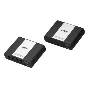 Déport hub 4x USB 2.0 Cat 5 100m - UEH4002A-AT-G