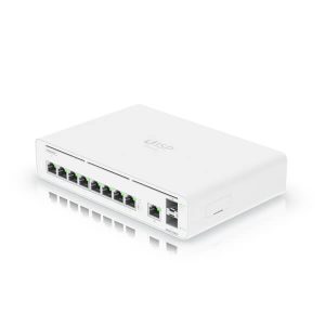 Console UISP 2 Wan RJ+ SFP+ Giga 8 Lan Giga 1 SFP+ - UISP-CONSOLE-EU