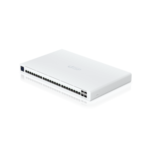 Switch UISP Pro 24x Giga Passif PoE 4x SFP+ 10G L2 - UISP-S-PRO-EU