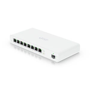 Routeur UISP 8x Giga PoE + 1x SFP - UISP-R-EU