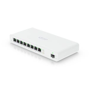 Switch UISP 8x Giga PoE 1x SFP L2 - UISP-S-EU