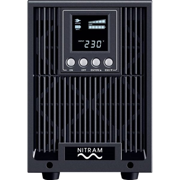 Onduleur Nitram US10001.5T 1.5kVA On Line - US10001.5T