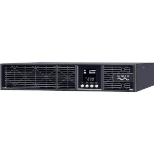 Onduleur  US10001.5T  2U 1,5kVA On line + Bypass - US 10001.5TRM-MBP