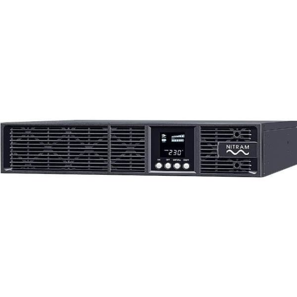 Onduleur  US10001T  2U 1kVA On line + Bypass - US 10001TRM-MBP