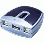 Switch USB 2.0 2 PC vers 1 périphérique - US221A-AT