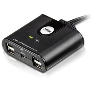 Switch 2 périphériques USB 2.0 vers 2 ordinateurs - US224-AT