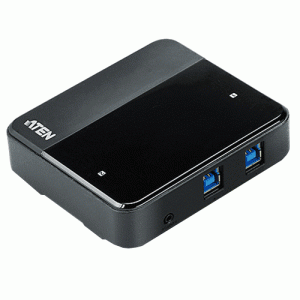 Switch 4 périphériques USB 3.0 vers 2 ordinateurs - US234-AT