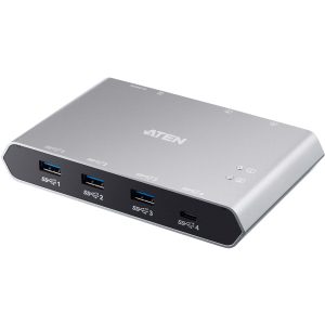 2x4 USB-C Gen2 Peripheral Sharing Switch - US3342-AT