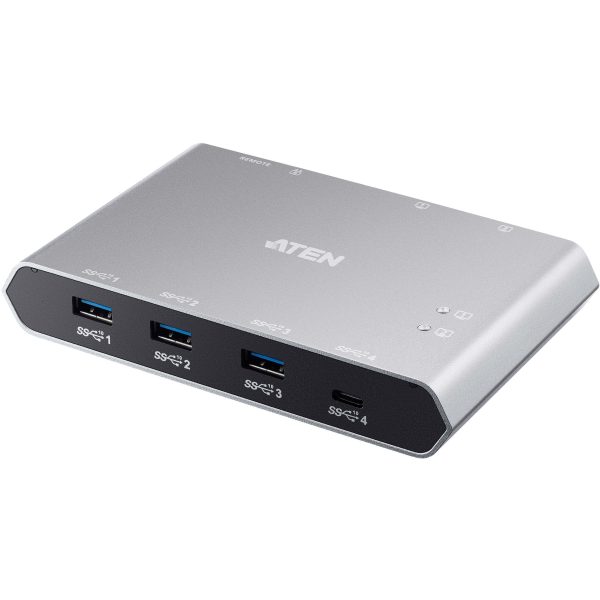 2x4 USB-C Gen2 Peripheral Sharing Switch - US3342-AT