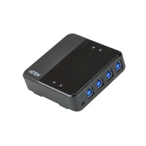 Switch USB 3.1 4 PC vers 4 périphériques - US3344-AT