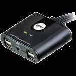 Switch USB 2.0 4 PC vers 4 périphériques - US424-AT