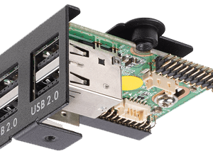 4 x Ports USB pour Box PC Shuttle - USB01