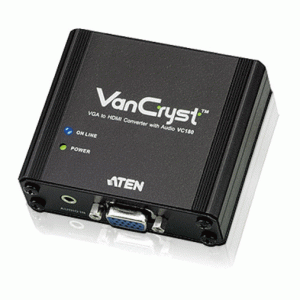 Convertisseur vidéo VGA vers HDMI avec audio - VC180-AT-G