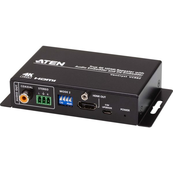 Repeter HDMI True 4K avec audio - VC882-AT-G
