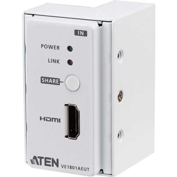 Emeteur Vidéo HDMI 4K over Cat5 jusqu'à 70m - VE1801AEUT-AT-G