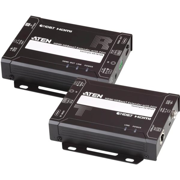 Extender vidéo HDMI HDBaseT avec POE T+R - VE1812-AT-G