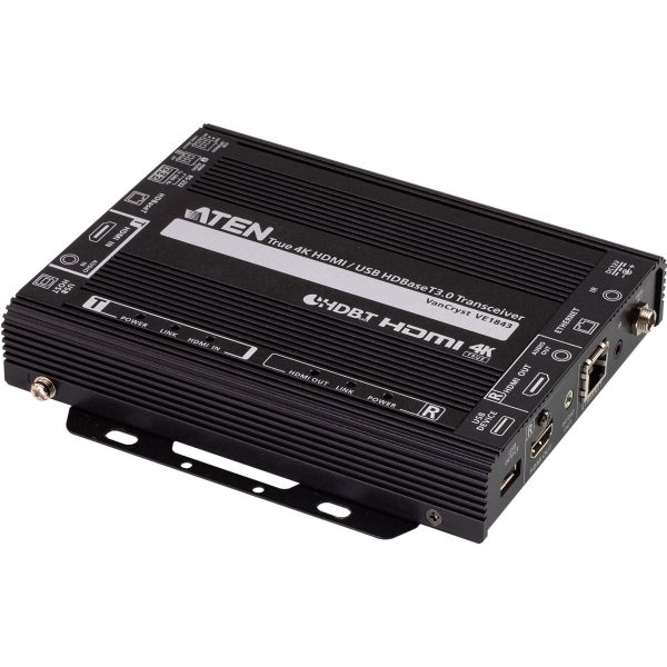 Émetteur-récepteur HDMI True 4K Cat6a jusqu'à 100m - VE1843-AT-G