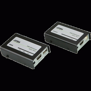 Vidéo extender HDMI USB 2.0 jusqu'à 60m - VE803-AT-G