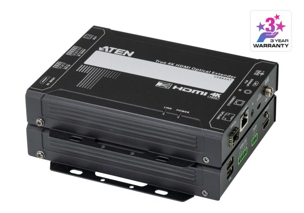 Vidéo extender optique HDMI 4K jusqu'à 300m - VE883AK1-AT-G