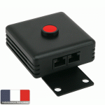 Bouton poussoir xBUS pour VIZIOGUARD 2 actions - PUSH BUTTON