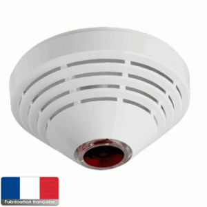 Détecteur de fumée et chaleur VIZIOGUARD - SMOKE DET