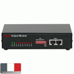 Module "output'' 8 contacts secs xBus VizioGuard - XBUS DOM