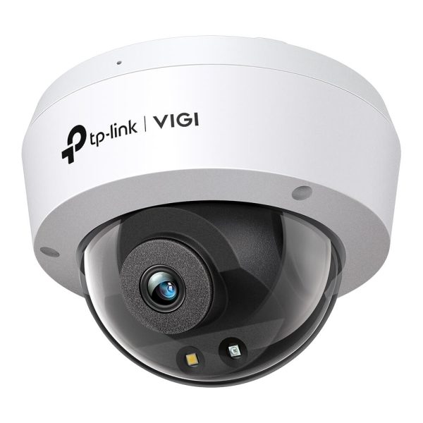 Dôme 5Mp Coul24 109° IR 30m Micro H265+ IK10 IP67 - VIGI C250(2.8MM)