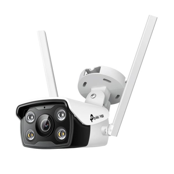 Bullet Wifi 4Mp Coul24 79° IR30 Audio H265 IP66 IA - VIGI C340-W(4MM)