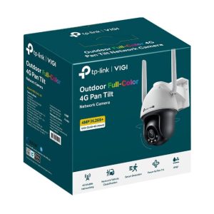 Caméra motorisée PT 360° 4G Couleur extérieure - VIGI C540-4G(4MM)