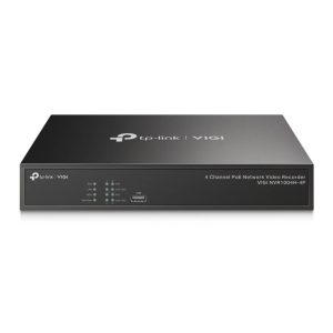 NVR 4 canaux 4x RJ45 PoE HDMI/VGA 1 HDD - VIGI NVR1004H-4P
