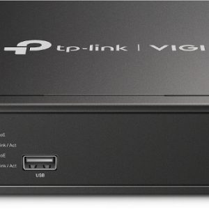 NVR 8 canaux 8 RJ45 PoE 113W HDMI 4K H265 1 HDD AI - VIGI NVR1008H-8MP