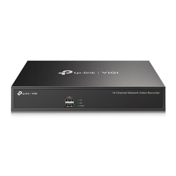 NVR 16 canaux RJ45 HDMI/VGA H265 1 HDD - VIGI NVR1016H