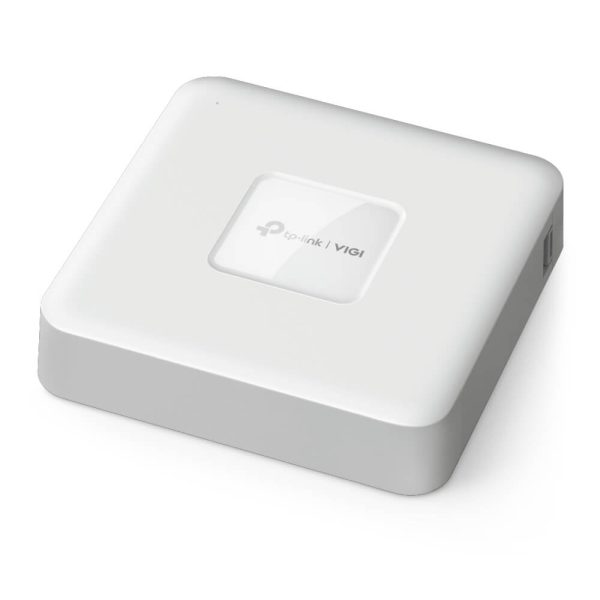 NVR compact 4 canaux 4x RJ45 PoE HDMI/VGA 1 HDD - VIGI NVR1104H-4P