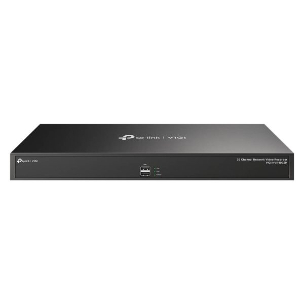 NVR 32 canaux 2 RJ45 HDMI 4K/VGA H265 4 HDD - VIGI NVR4032H