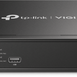 NVR 8 canaux 8 RJ45 PoE 113W HDMI 4K H265 1 HDD AI - VIGI NVR1008H-8MP