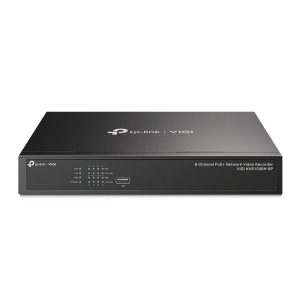 NVR 8 canaux 8 RJ45 PoE+ 53W HDMI 4K H265 1 HDD AI - VIGI NVR1008H-8P