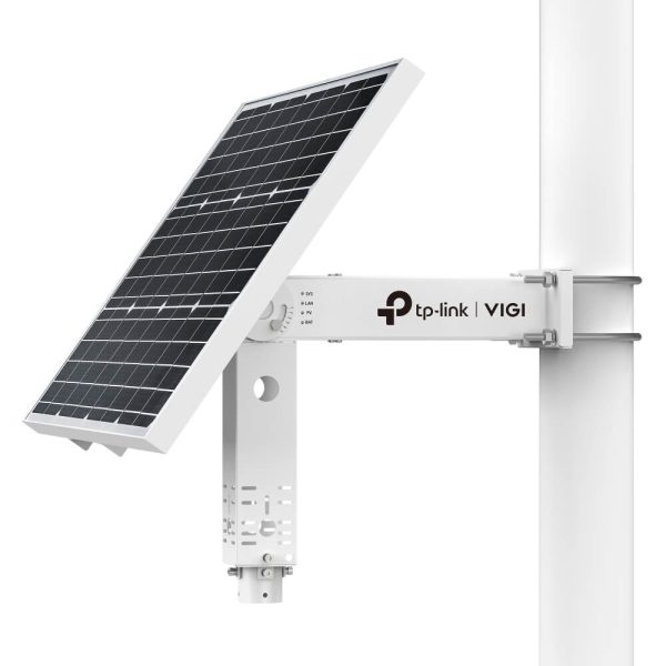 Panneau solaire intelligent 60W Batterie 20Ah - VIGI SP6020