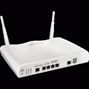 Modem routeur ADSL2 1 Wan 4 Lan Giga 32 VPN Wifi n - VIGOR2832N